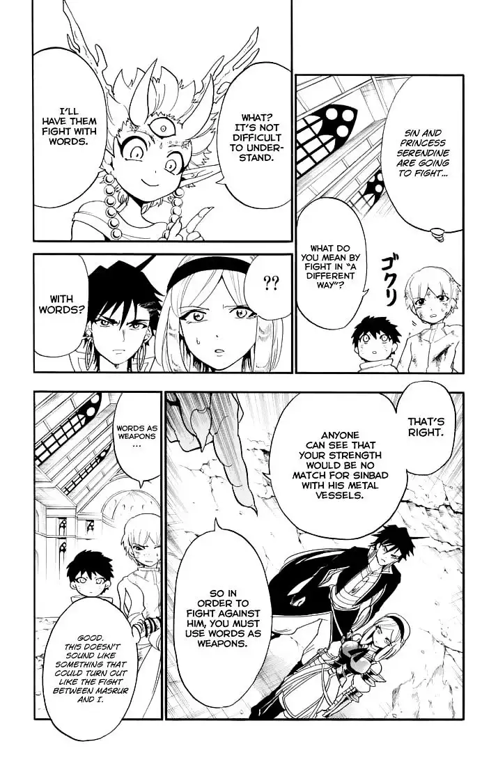 Magi - Sinbad no Bouken Chapter 102 4